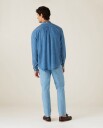 Lexington Clothing Loose Indigo B.d Shirt - Blue - L