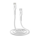 SBS TECABLELIGTC1W USB C Lightning kabel 1m hvit TECABLELIGTC1W