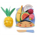 Tender Leaf Tropical Fruit Chopping Board TL8281