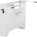 Pressalit Care Matrix oppheng Manuell Venstre Hvit