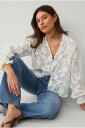 Ellos Collection Rent bluse Hvit