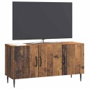  TV skap Gammelt tre 99 x 34,5 x 50 cm Konstruert tre