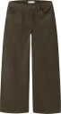 Name It Nkfrose X Wide Cord Pants 2009 Cy   OLIVE NIGHT   152