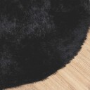  Flossteppe med lang luv NAVARRA svart 300x200 cm polyester 8721158559203