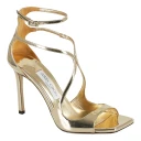 Jimmy Choo Dame Sko Grå 37 EU,