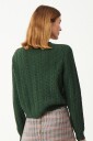 Jumperfabriken   Kardigan Luca Cardigan   Grønn
