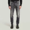 G-Star RAW 3301 Regular Tapered Jeans - Grey - Men 31-32 Grey male