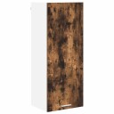  Hengende skap Riga Røkt eik 40 x 31 x 100 cm Konstruert tre