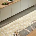 Pappelina Anya teppe Pale Yellow/Vanilla 70 x 300 cm