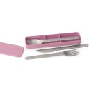 Brabantia Make & Take bestikksett 3 deler, lilac pink