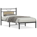  Sengeramme uten madrass sonoma eik 90x190 cm konstruert tre 4106784