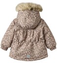 Wheat Vinterjakke   Mathilde   Dry Tre Snow Blomster   Wheat   1½ år (86)   Vinterjakke Brun Rosa