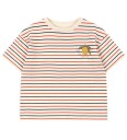 Konges Sløjd Shorts Sett   Basic   Trefargede striper   Konges Sløjd   7 8 år 122 128   Shorts Beige Blå Rød