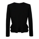 Twinset Dame Strikkevarer Svart XL,