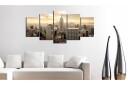 Bilde New York And Sunrise 200x100 Artgeist sp. z o. o.