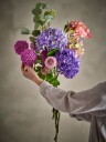Bloomingville Edge Bouquet Purple H80CM
