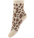 Konges Sløjd Sokker 2 pack Leo/Dot m. Glitter 17/18 Sokker Beige