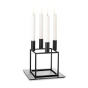 Audo Copenhagen Kubus 4 Lysestake Base Sort