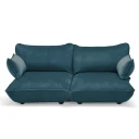 Fatboy Sumo 2 seters sofa Velvet Recycled Petrol