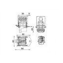 MAHLE CFR 1 000P Formotstand, kjølevifte for el-motor