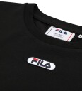 Fila T skjorte   Ceranova beskåret   Svart m. Logo   Fila   15 16 år 170 176   T skjorte