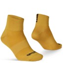 Gripgrab Lightweight SL Short Summer Socks Mustard Yellow XS 35-38