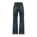 Versace Dame Jeans Blå W26,
