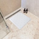 Sealskin Ribb Antisklimatte Hvit / 40x70cm