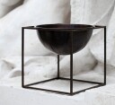 By Lassen Kubus skål liten burnished copper