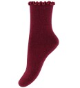 Kids Only Kogwinter Glitter Sokker 3-pack Cabernet Størrelse 37-39