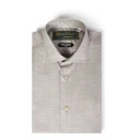 Franzese Collection Herre Skjorter Beige 2XL,