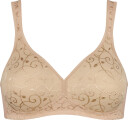 Triumph BH Elegant Cotton N Beige E 90 Dame