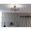 Belid Gloria Taklampe Ø46 Black/Blue