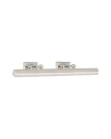 24" Cabinet Maker's Picture Light Polished Nickel