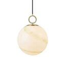 Halo Design - Stockholm Pendel Ø30 Marble Green Halo Design