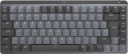 Logitech MX Mechanical Mini Trådløst Mekanisk Tastatur med Bakbelysning - Grafitt - Tenkeyless - QWERTY