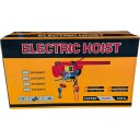 Vinsj 220V med trådløs fjernkontroll   1000W   300/600 kg   1200/2400 kg
