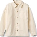 Wheat Shirt L/S Oscar   EGGSHELL   98