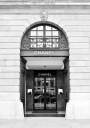 Chanel Boutique Black and White Plakat Plakat / 70x100cm