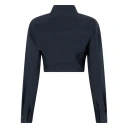 Gucci, Dame, Bluser & Skjorter, Blå, M,