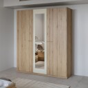 Garderobe Vertina 3 Dører 1 Speil -