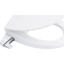 Grohe BAU Manual Bidetsete M/spyling OG Soft-close Alpinhvit