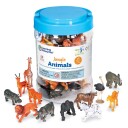 Learning Resources Tell & Sorter Jungeldyr 60 deler