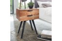 Willowdale Nattbord 47 cm - Brun/Svart
