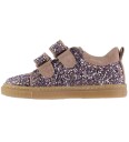 ANGULUS Shoes   Flat   With Velcro   Silver   27