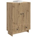  Serviesskap Artisan Eik 66 x 34,5 x 95 cm Konstruert tre
