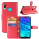 Huawei P30 Lite Lommebok-deksel med Magnetisk Lukning Rød