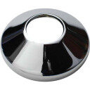 Dekorativ rosetkrom 3/4" Ø63 mm