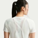 Nike Swift Dri-FIT Top Dame Sail/Reflective Silver M