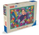 Ravensburger Frida Kahlo"s Paradise: Parrot Monkey and Blooms